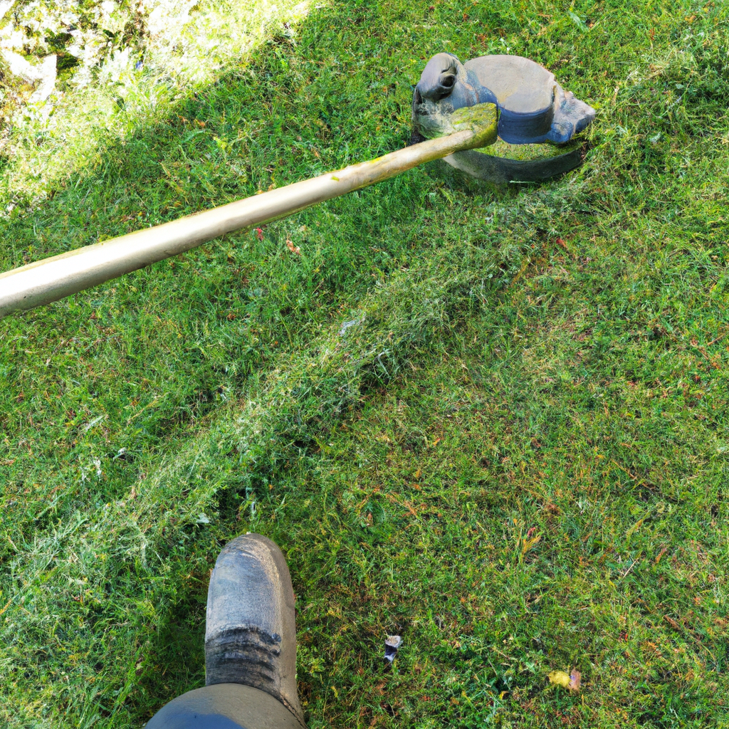 Kantensnijden voor strakke gazonranden