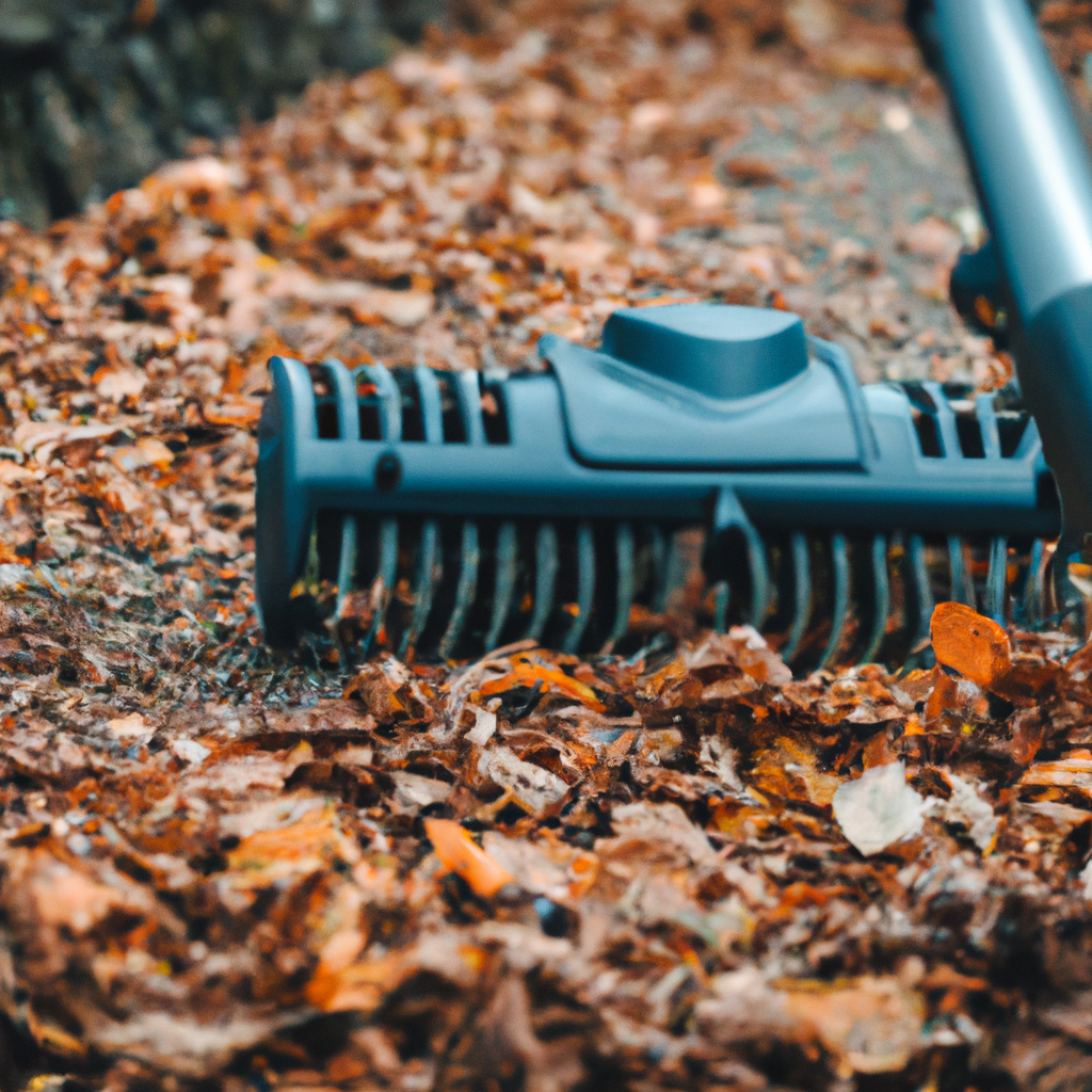 Bladruimen in de herfst met krachtige blazers en nette afwerking