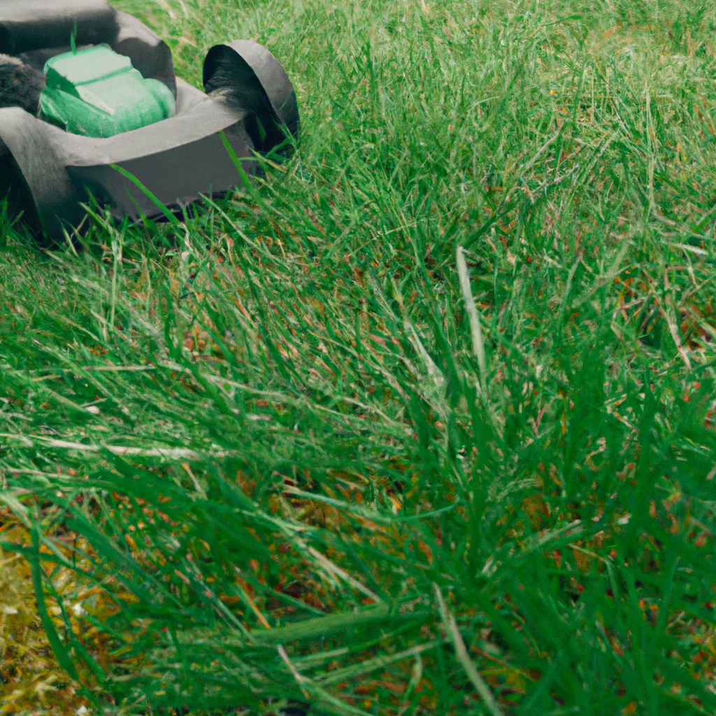 Precisie grasmaaien met professionele machine op Belgisch gazon